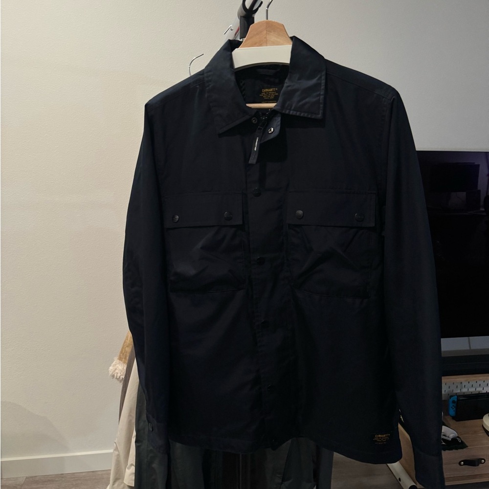 Carhartt WIP Black Shirt Jacket